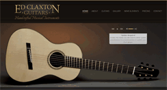 Desktop Screenshot of claxtonguitars.com